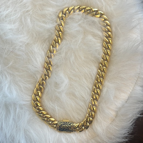 12mm GLD Signature Miami Cuban - Picture 2 of 4